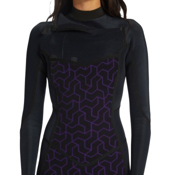 Combinaison Femme Billabong Synergy 4/3mm FZ 2023 Combinaison Femme Billabong Synergy 4/3mm FZ 2023