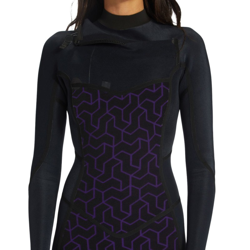 Combinaison Femme Billabong Synergy 4/3mm FZ 2023 Combinaison Femme Billabong Synergy 4/3mm FZ 2023