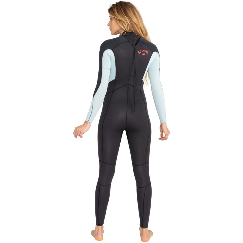 Combinaison Femme Billabong Launch 4/3mm BZ 2023 Combinaison Femme Billabong Launch 4/3mm BZ 2023
