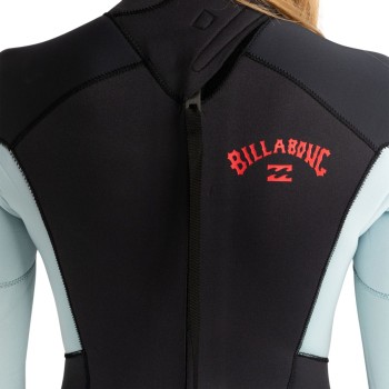 Combinaison Femme Billabong Launch 4/3mm BZ 2023 Combinaison Femme Billabong Launch 4/3mm BZ 2023