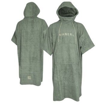 Poncho Manera Bamboo Summer - Vert