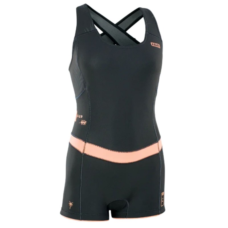 Shorty Néoprène Femme ION Amaze Crossback 1,5mm Shorty Néoprène Femme ION Amaze Crossback 1,5mm