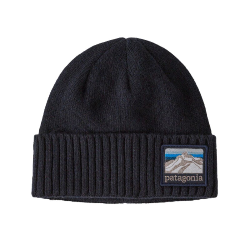 Bonnet Brodeo Patagonia Bleu Marine Bonnet Brodeo Patagonia Bleu Marine