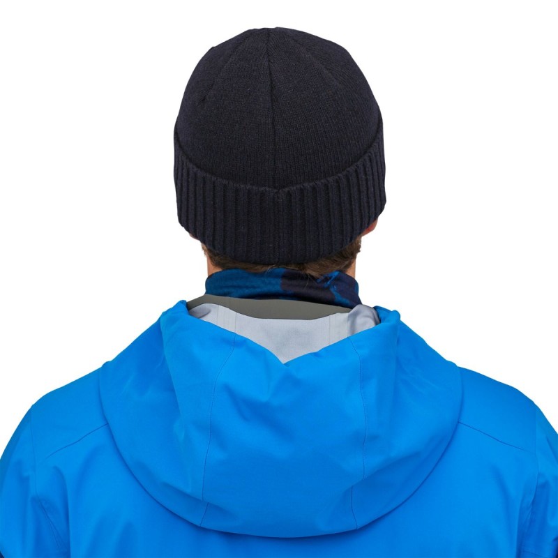 Bonnet Brodeo Patagonia Bleu Marine Bonnet Brodeo Patagonia Bleu Marine