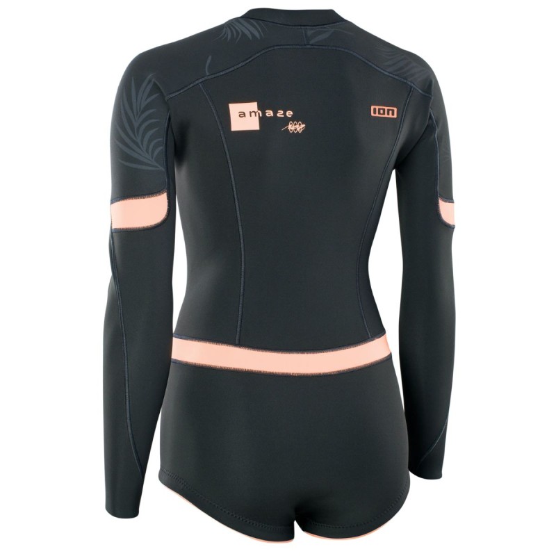 Shorty Néoprène Manches Longues Femme ION Amaze Hot Shorty 1,5mm Shorty Néoprène Manches Longues Femme ION Amaze Hot Shorty 1,5mm
