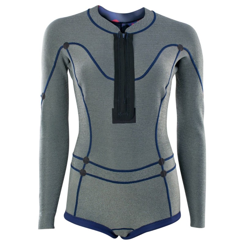 Shorty Néoprène Manches Longues Femme ION Amaze Hot Shorty 1,5mm Shorty Néoprène Manches Longues Femme ION Amaze Hot Shorty 1,5mm