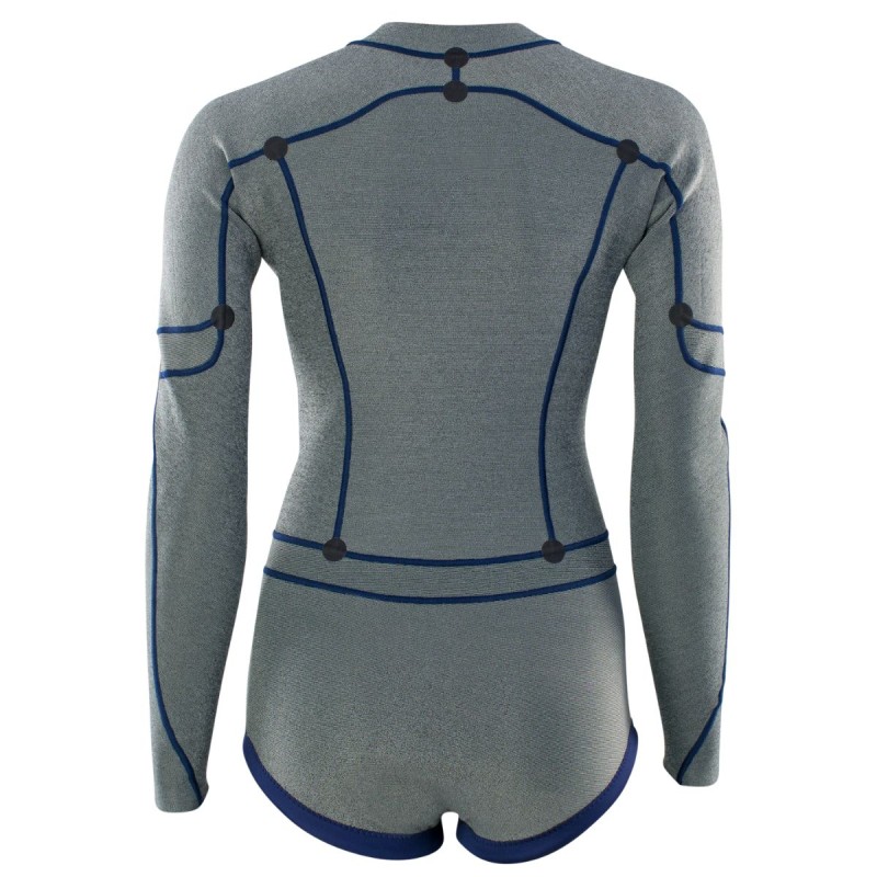 Shorty Néoprène Manches Longues Femme ION Amaze Hot Shorty 1,5mm Shorty Néoprène Manches Longues Femme ION Amaze Hot Shorty 1,5mm