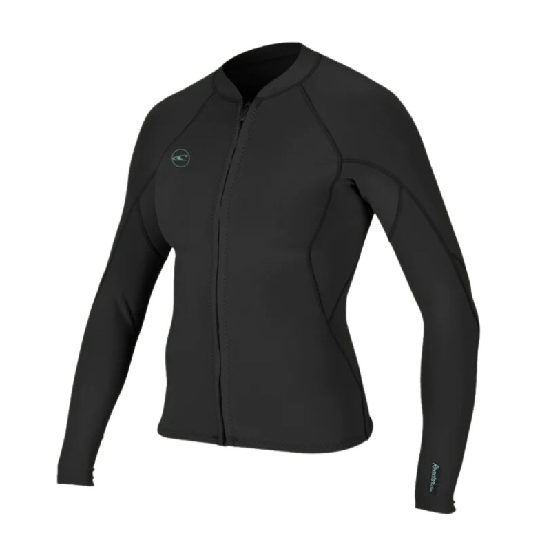 Top Néoprène Zippé Femme O'neill Reactor 1,5mm Top Néoprène Zippé Femme O'neill Reactor 1,5mm