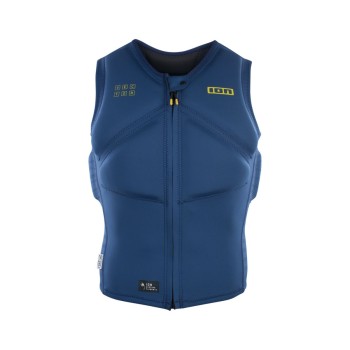 Impact Vest Kitesurf ION Vector Core Front Zip 2024 - Bleu Impact Vest Kitesurf ION Vector Core Front Zip 2024 - Bleu