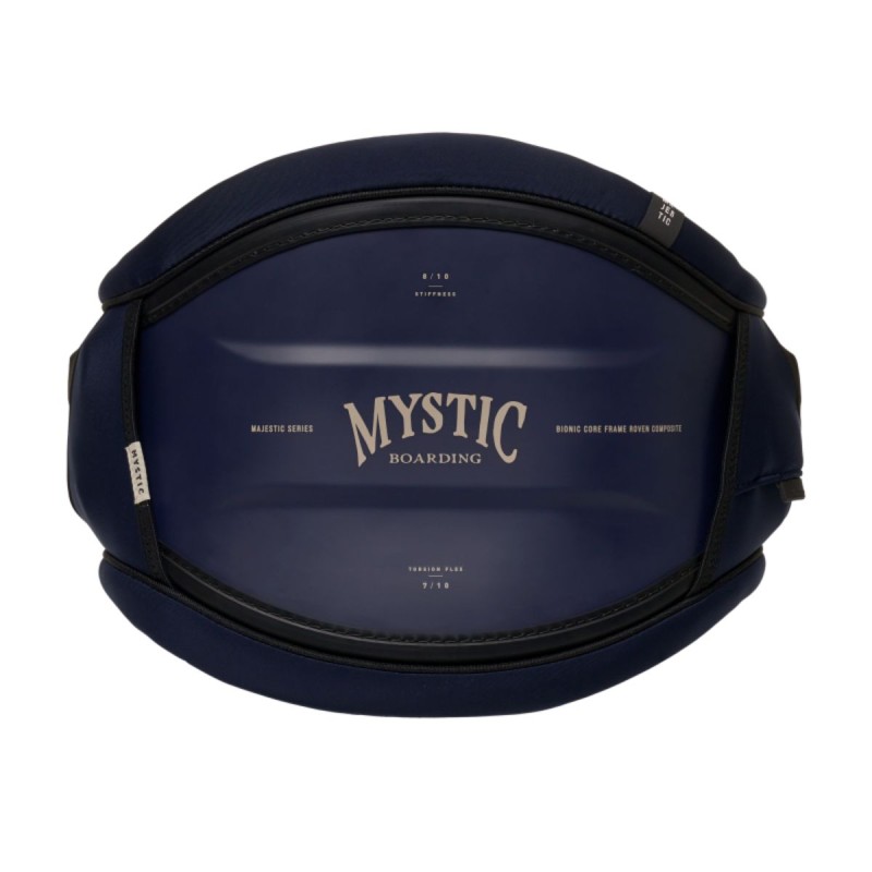 Harnais Kitesurf Ceinture Homme Mystic Majestic 2024 - Bleu Harnais Kitesurf Ceinture Homme Mystic Majestic 2024 - Bleu