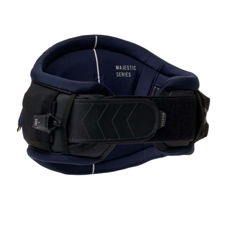 Harnais Kitesurf Ceinture Homme Mystic Majestic 2024 - Bleu Harnais Kitesurf Ceinture Homme Mystic Majestic 2024 - Bleu