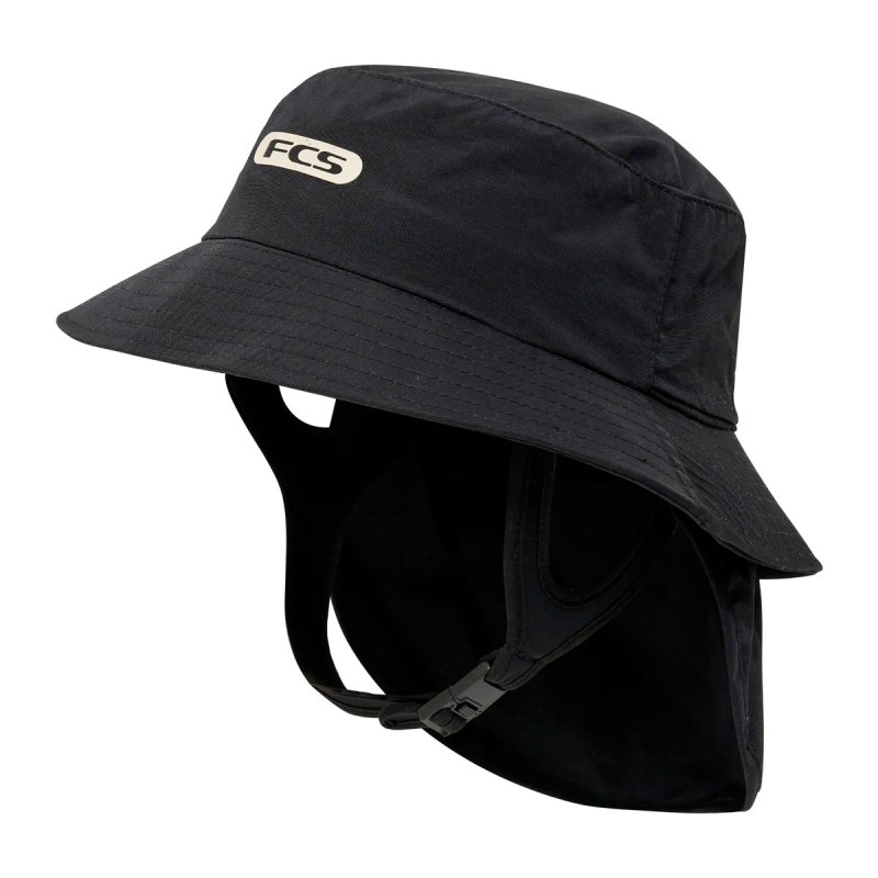 Bob FCS Essential Surf Bucket Hat - Noir Bob FCS Essential Surf Bucket Hat - Noir