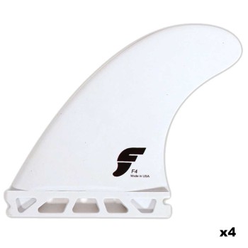 Ailerons Futures (x4) F2 ThermoTech White