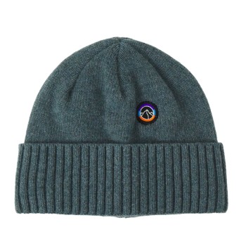 Bonnet Brodeo Patagonia Vert