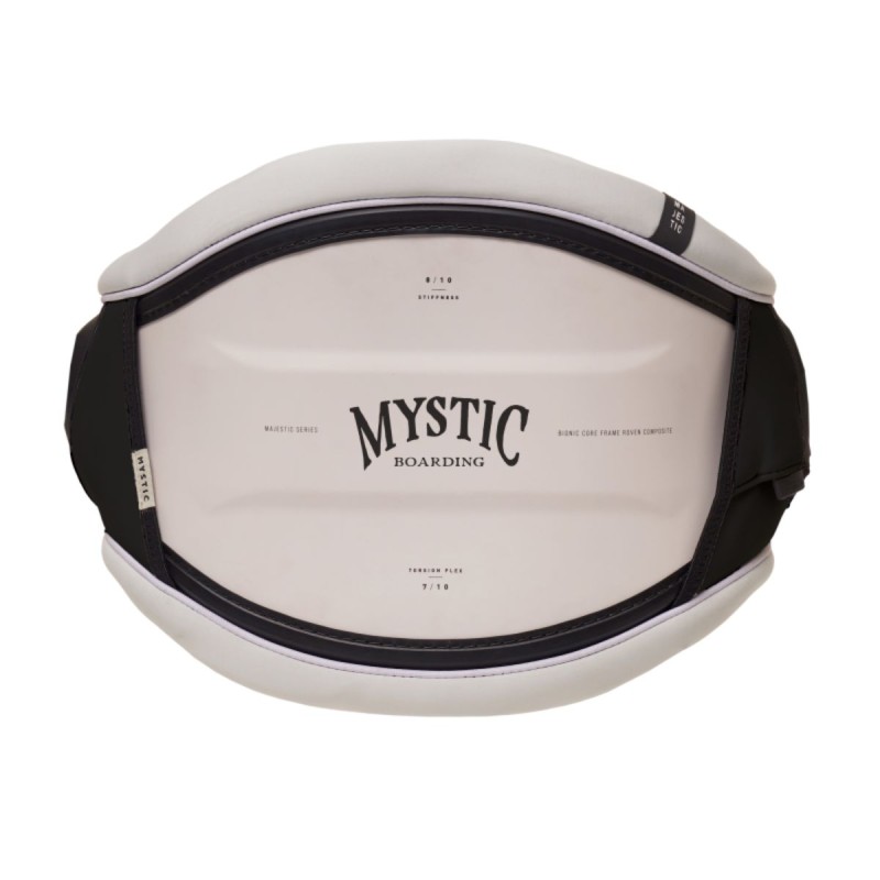 Harnais Kitesurf Ceinture Homme Mystic Majestic 2024 - Blanc Harnais Kitesurf Ceinture Homme Mystic Majestic 2024 - Blanc