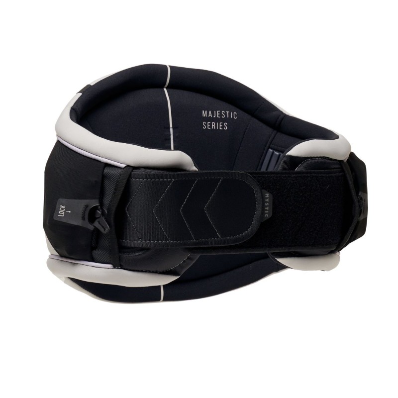 Harnais Kitesurf Ceinture Homme Mystic Majestic 2024 - Blanc Harnais Kitesurf Ceinture Homme Mystic Majestic 2024 - Blanc