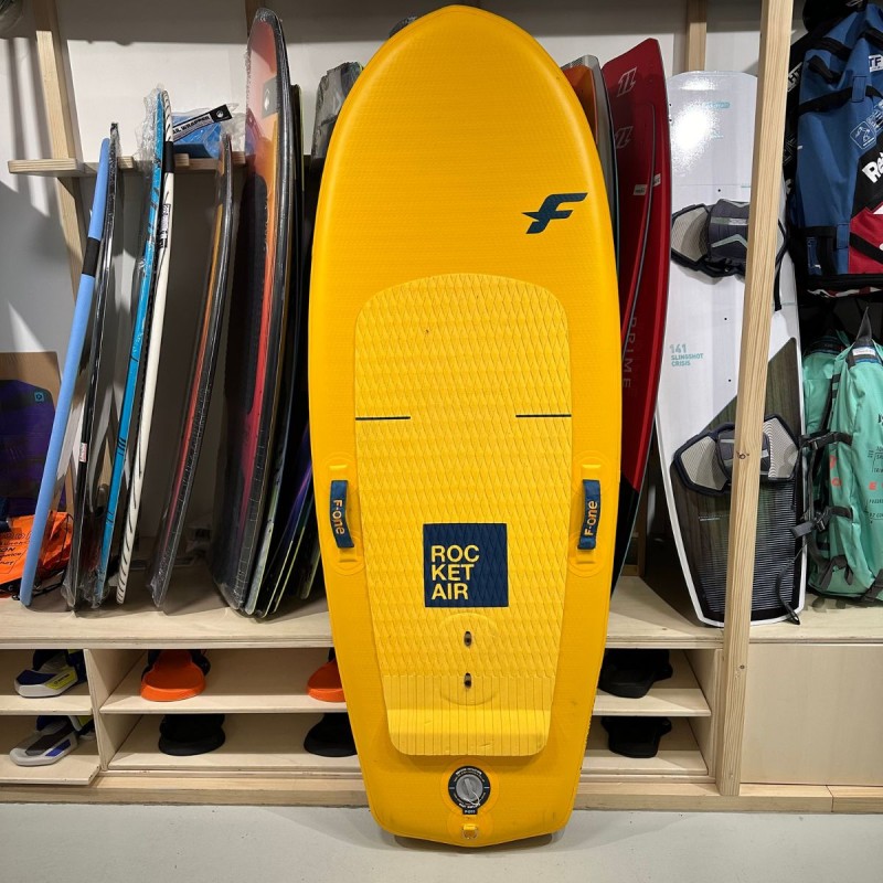 Planche Occasion F-One Rocket Air 6'6" 140L Planche Occasion F-One Rocket Air 6'6" 140L