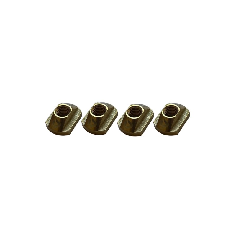 TrackNut Brass QM Duotone 4pcs TrackNut Brass QM Duotone 4pcs