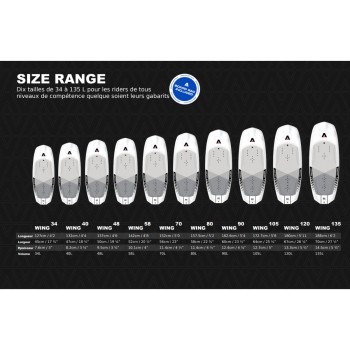 Planche Armstrong Wing FG Planche Armstrong Wing FG