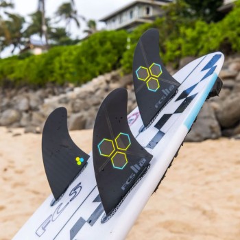 Ailerons FCS II CI PC Black Thruster Ailerons FCS II CI PC Black Thruster