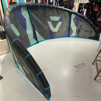 Aile kitesurf occasion Duotone Evo SLS 2023 9m - Gris