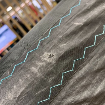 Aile kitesurf occasion Duotone Evo SLS 2023 9m - Gris Aile kitesurf occasion Duotone Evo SLS 2023 9m - Gris