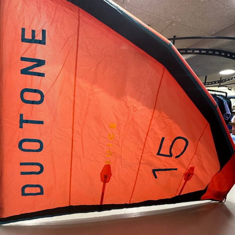 Aile kitesurf occasion Duotone Juice 2020 - 15m Aile kitesurf occasion Duotone Juice 2020 - 15m
