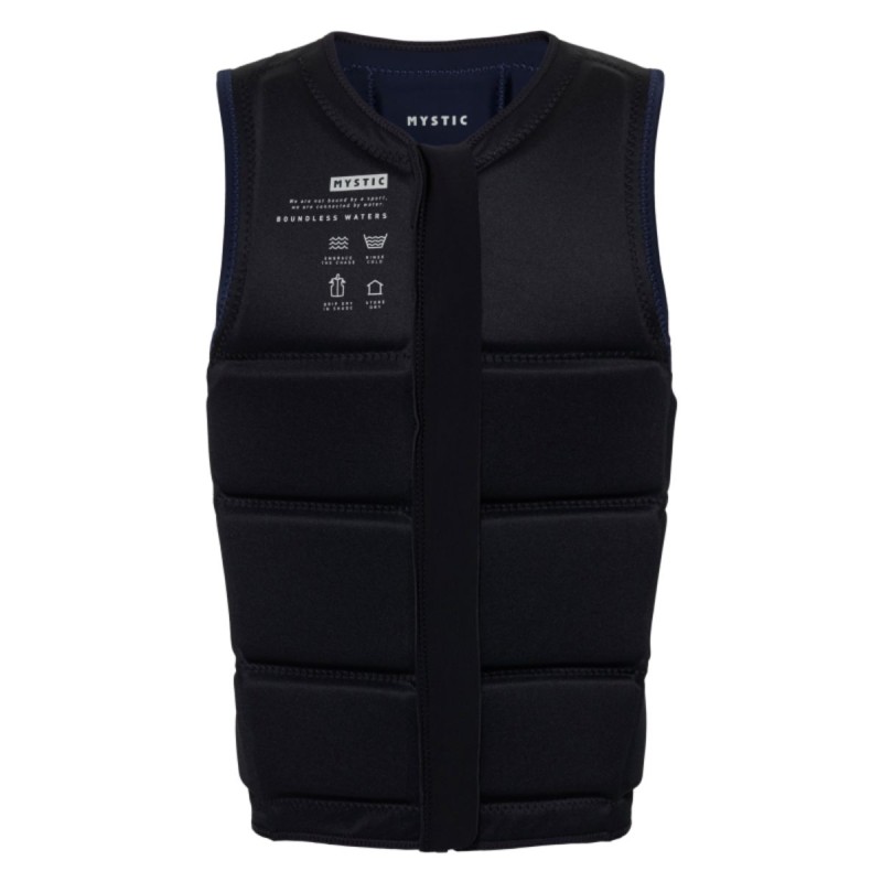 Gilet Impact Wakeboard Homme Mystic Brand 2025 Gilet Impact Wakeboard Homme Mystic Brand 2025