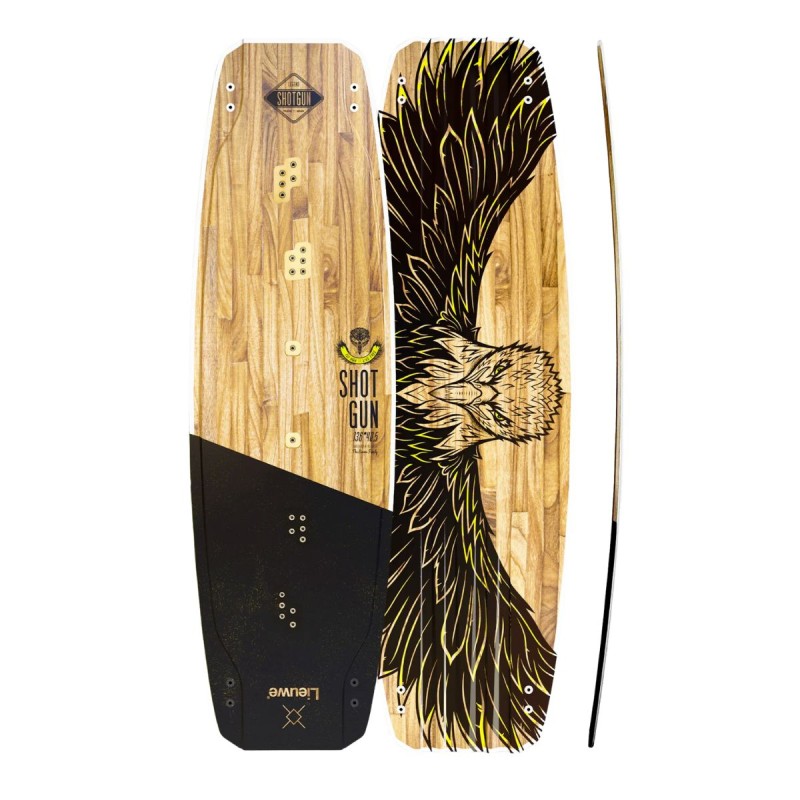 Planche Kitesurf Lieuwe Shotgun The Eagle Planche Kitesurf Lieuwe Shotgun The Eagle