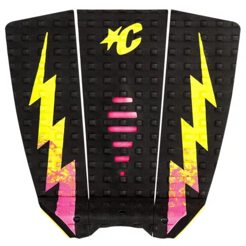 Pad Creatures Mick Eugene Fanning Lite Ecopure - Noir/Jaune Pad Creatures Mick Eugene Fanning Lite Ecopure - Noir/Jaune