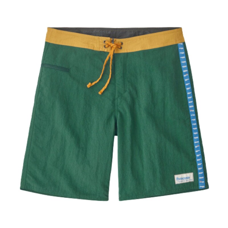 Boardshort Homme Patagonia Wavefarer 19 - Vert Boardshort Homme Patagonia Wavefarer 19 - Vert