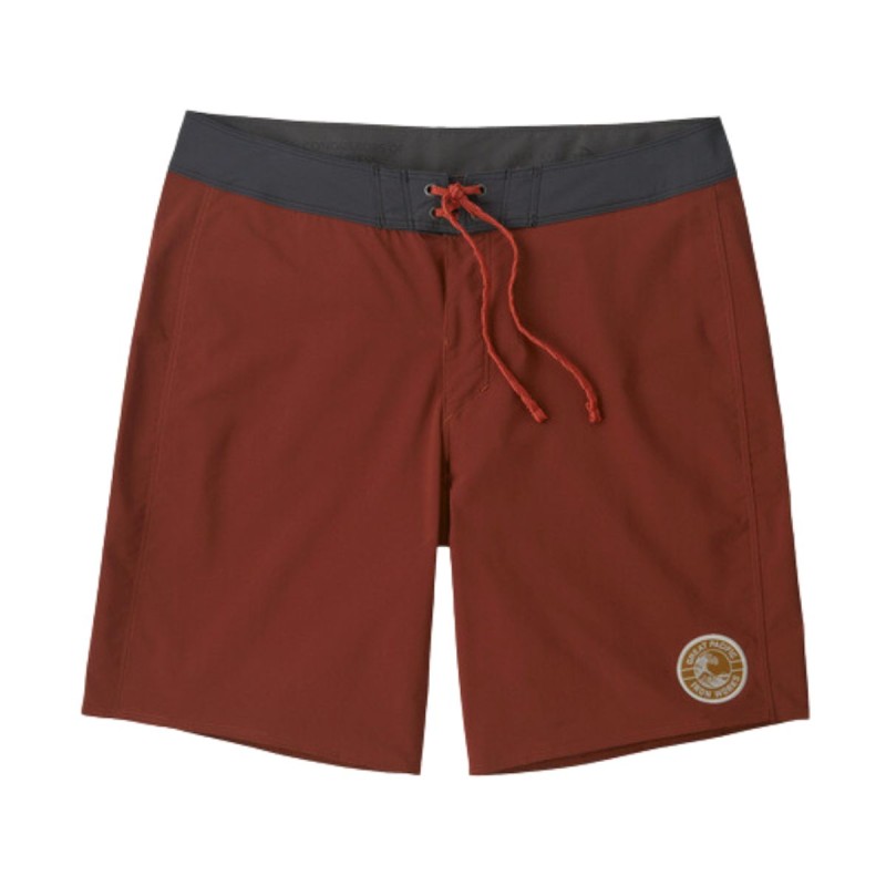 Boardshort Homme Patagonia Hydropeak 18 - Rouge Boardshort Homme Patagonia Hydropeak 18 - Rouge