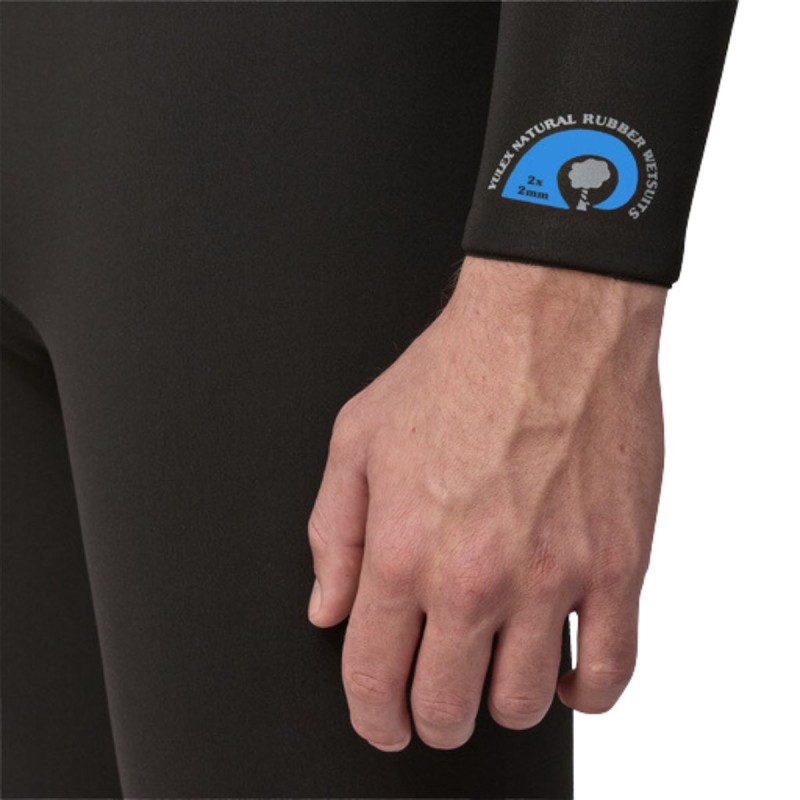 Combinaison Homme Patagonia Yulex Regulator Lite 2/2mm FZ Combinaison Homme Patagonia Yulex Regulator Lite 2/2mm FZ