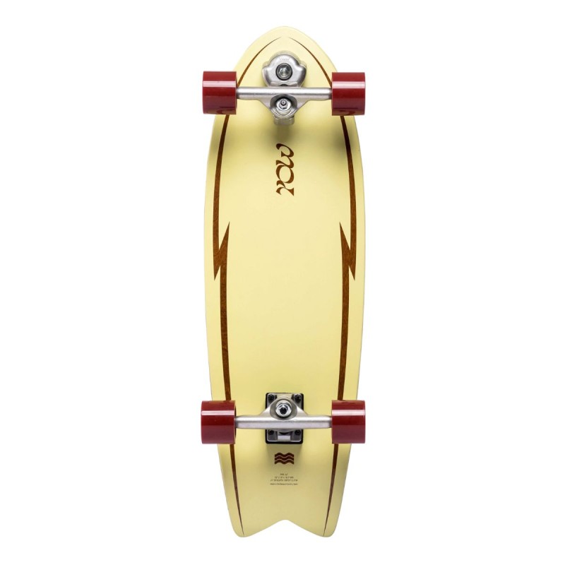 Surfskate Yow Pipe 32" - 2024 Surfskate Yow Pipe 32" - 2024