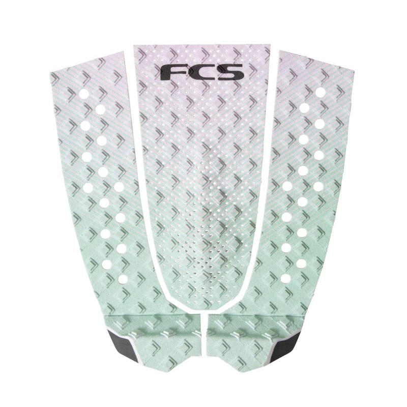 Pad FCS T-3 Traction Sky Brown - Blanc Pad FCS T-3 Traction Sky Brown - Blanc