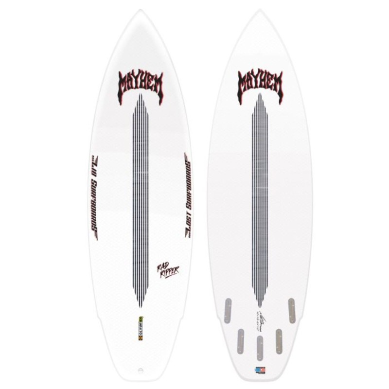 Planche Surf LibTech Lost Rad Ripper Planche Surf LibTech Lost Rad Ripper