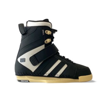 Chausses Wakeboard Double UP Heritage 2024-2025 - Noir Chausses Wakeboard Double UP Heritage 2024-2025 - Noir