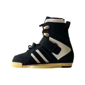 Chausses Wakeboard Double UP Heritage 2024-2025 - Noir Chausses Wakeboard Double UP Heritage 2024-2025 - Noir