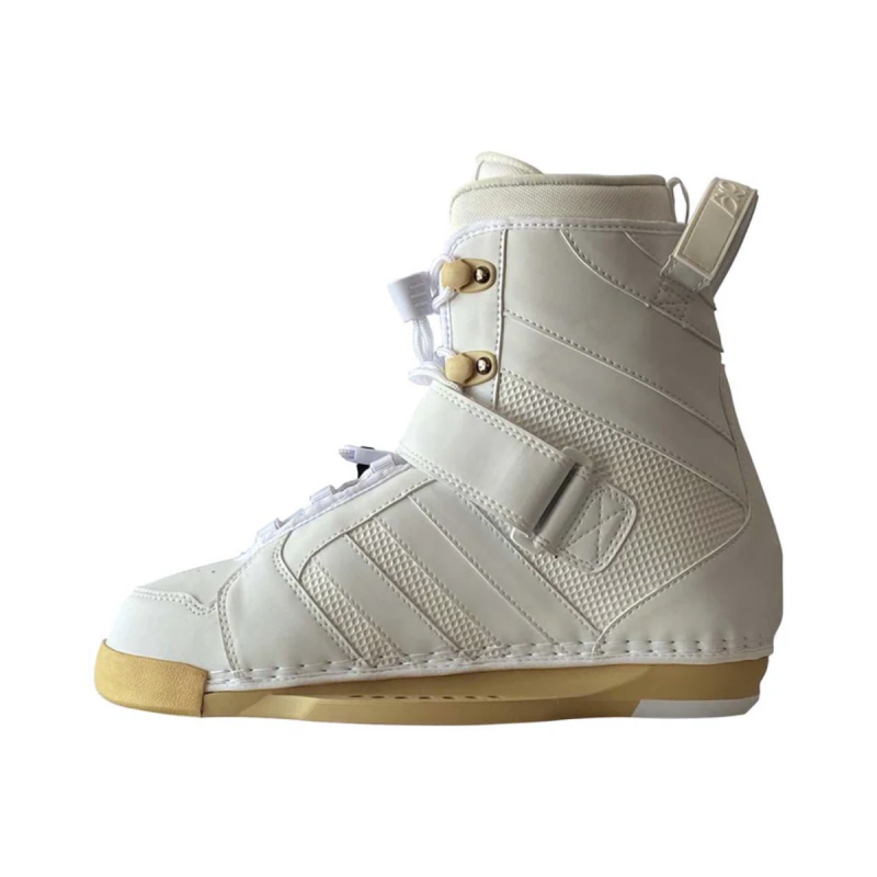 Chausses Wakeboard Double UP Heritage 2024-2025 - Blanc Chausses Wakeboard Double UP Heritage 2024-2025 - Blanc