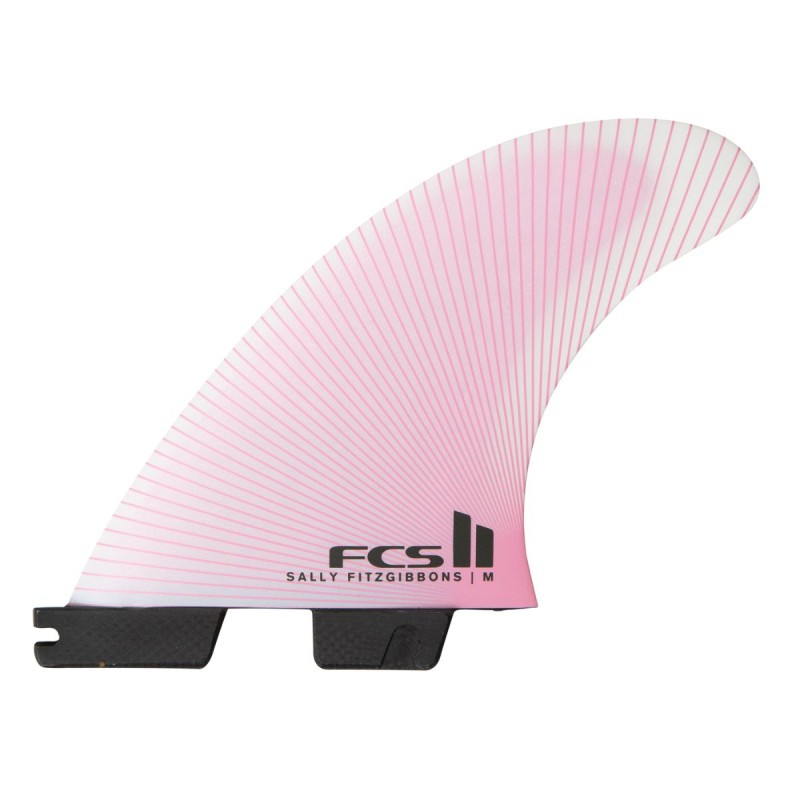 Ailerons FCS II SF PC Medium Thruster Dusty Pink - 2024 Ailerons FCS II SF PC Medium Thruster Dusty Pink - 2024