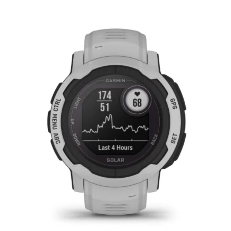 Montre Garmin Instinct 2 Solar - Gris Montre Garmin Instinct 2 Solar - Gris