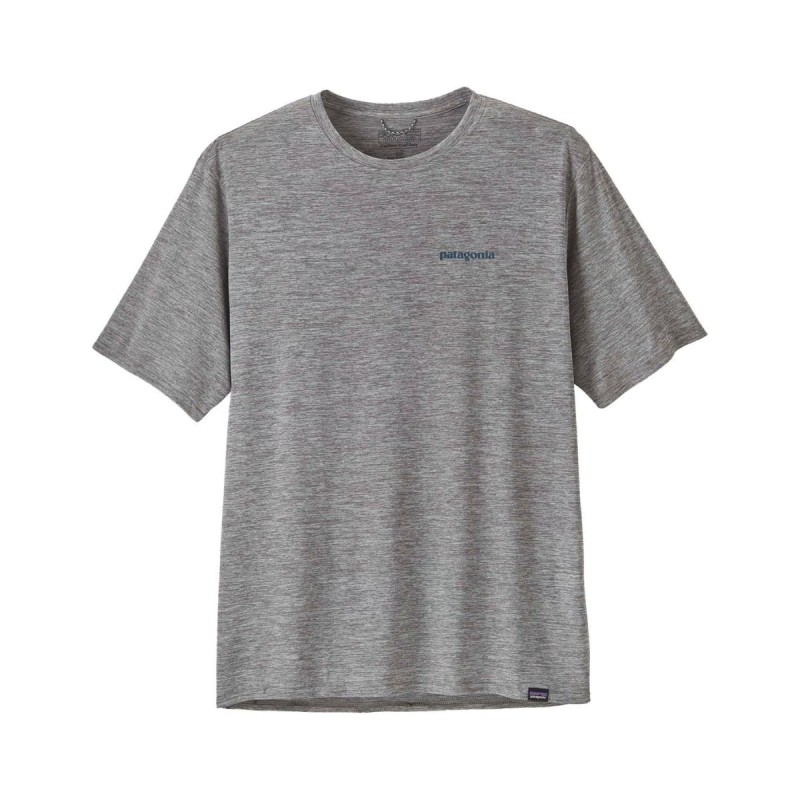 Wetshirt Manches Courtes Patagonia Cap Cool Daily - Gris Wetshirt Manches Courtes Patagonia Cap Cool Daily - Gris