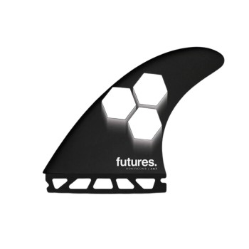 Ailerons Tri-Quad Futures - Gerry Lopez ALPHA series Carbon