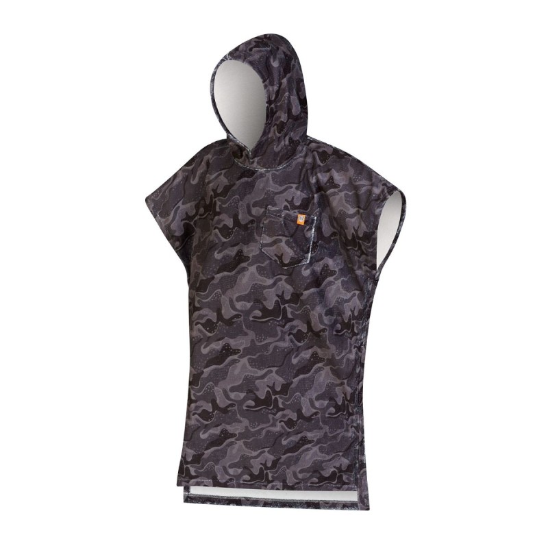 Poncho Camo Series - Deep Black Poncho Camo Series - Deep Black