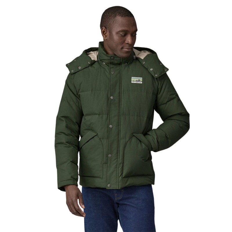 Manteau Patagonia Downdrift 2025 - Vert Manteau Patagonia Downdrift 2025 - Vert