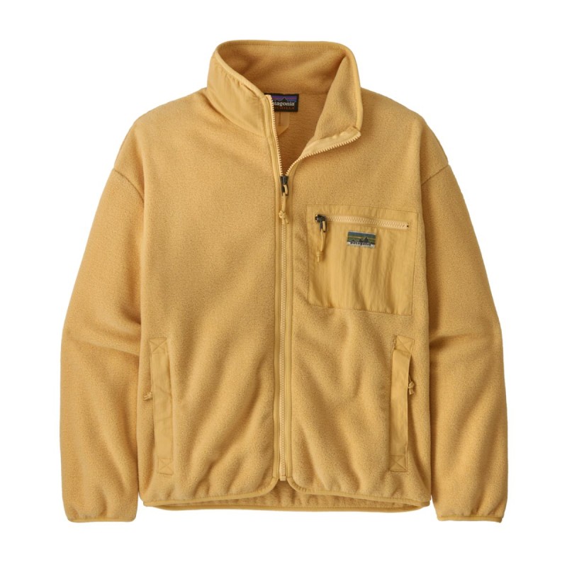 Pull Femme Patagonia Synch - Jaune Pull Femme Patagonia Synch - Jaune