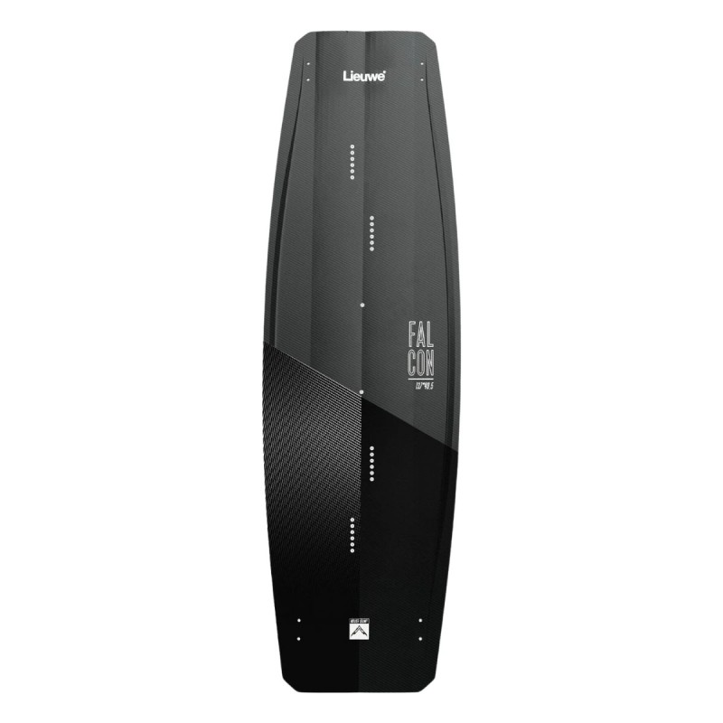 Planche Kitesurf Lieuwe Falcon Noir/Blanc 2025 Planche Kitesurf Lieuwe Falcon Noir/Blanc 2025