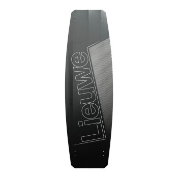 Planche Kitesurf Lieuwe Falcon Noir/Blanc 2025 Planche Kitesurf Lieuwe Falcon Noir/Blanc 2025