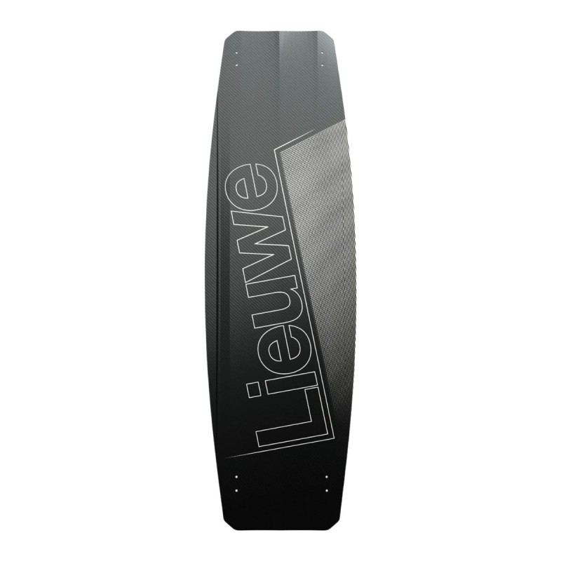 Planche Kitesurf Lieuwe Falcon Noir/Blanc 2025 Planche Kitesurf Lieuwe Falcon Noir/Blanc 2025