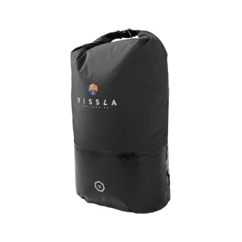 Sac à dos étanche Vissla 7 Seas Dry 35L Noir Sac à dos étanche Vissla 7 Seas Dry 35L Noir